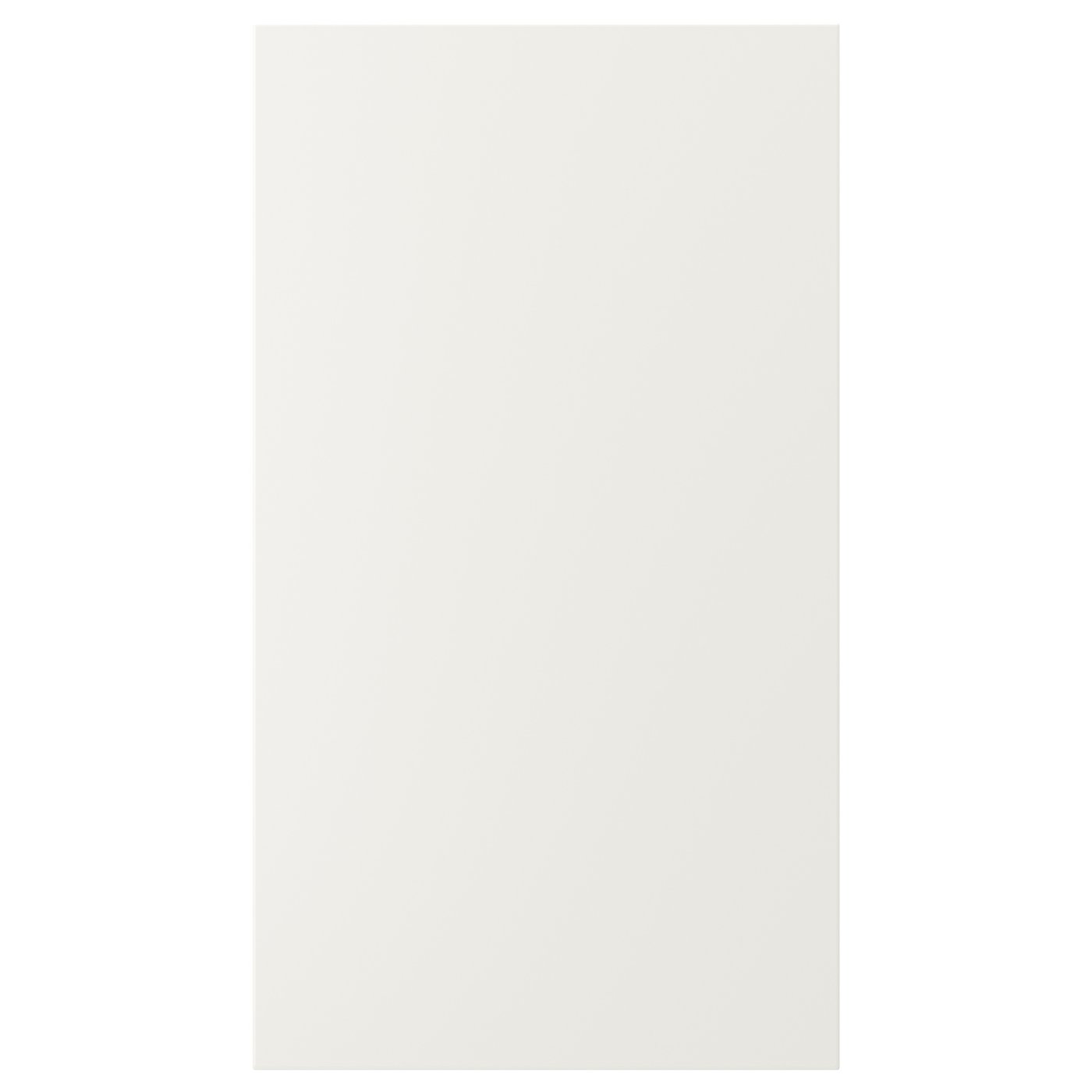 IKEA VEDDINGE front för diskmaskin, vit, 45x80 cm