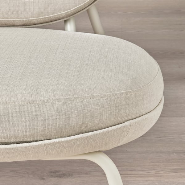 VEINGE Fåtölj, Skiftebo ljusbeige