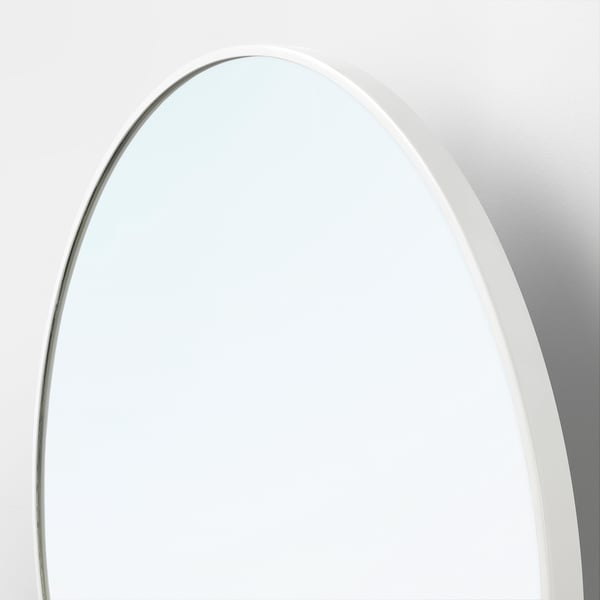 VENNESLA Bordsspegel vit IKEA