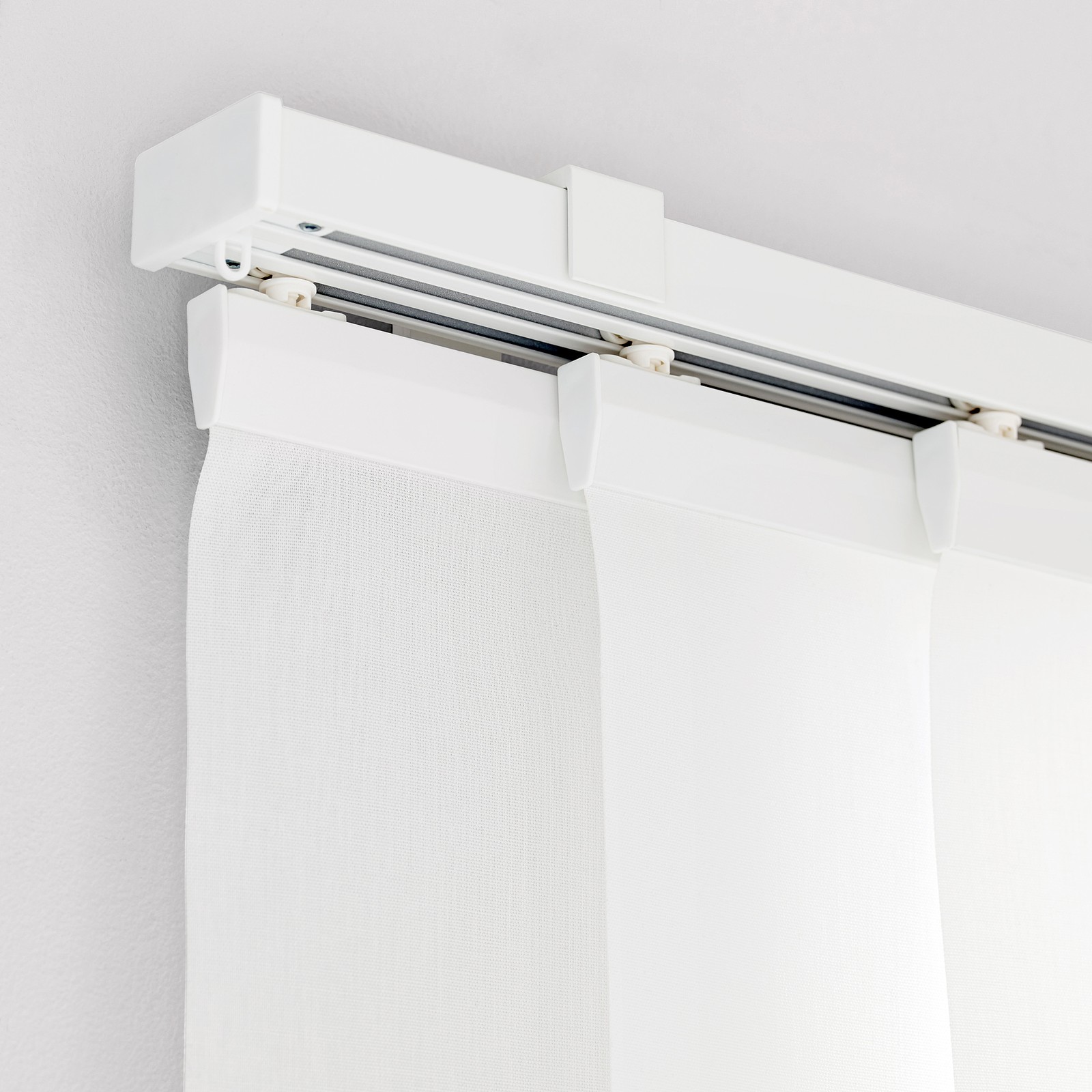 VIDGA Hållare för panelgardin, vit, 60 cm IKEA