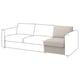 VIMLE 1-sits sektion, Gunnared beige