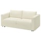 VIMLE 2-sits bäddsoffa, Johanneshov off-white