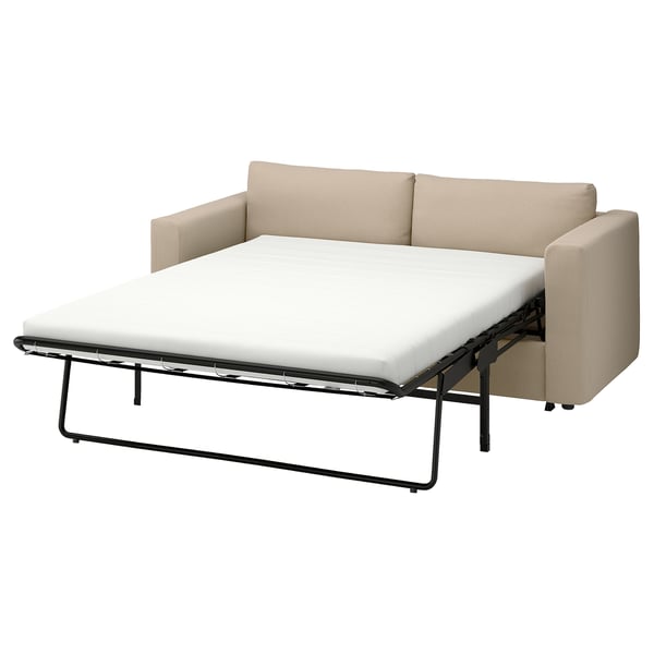 VIMLE 2-sits bäddsoffa, Kelinge beige