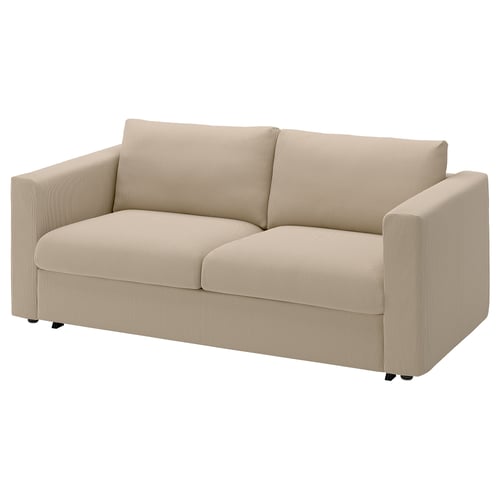 VIMLE 2-sits bäddsoffa, Kelinge beige