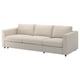 VIMLE 3-sits bäddsoffa, Gunnared beige