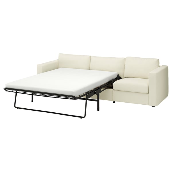 VIMLE 3-sits bäddsoffa, Johanneshov off-white