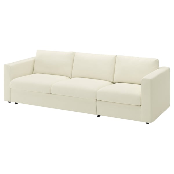 VIMLE 3-sits bäddsoffa, Johanneshov off-white