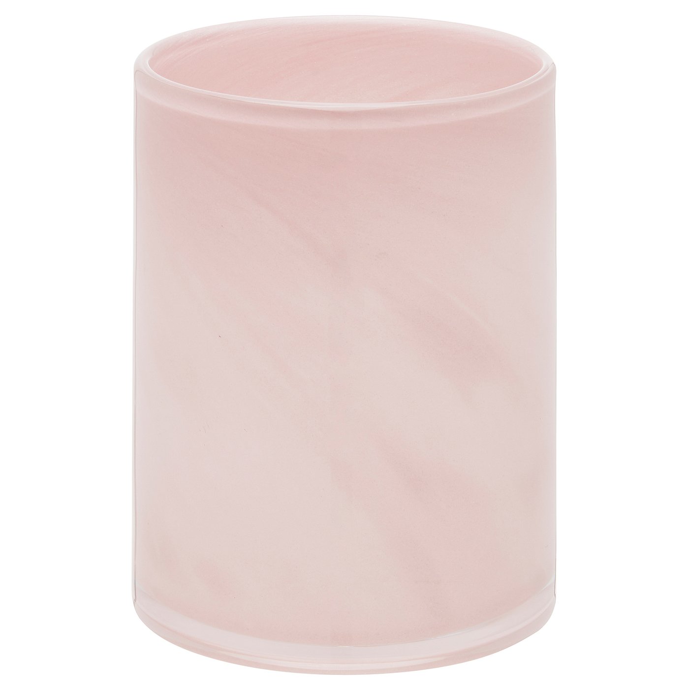 IKEA VINDSTILLA ljushållare, rosa, 15 cm