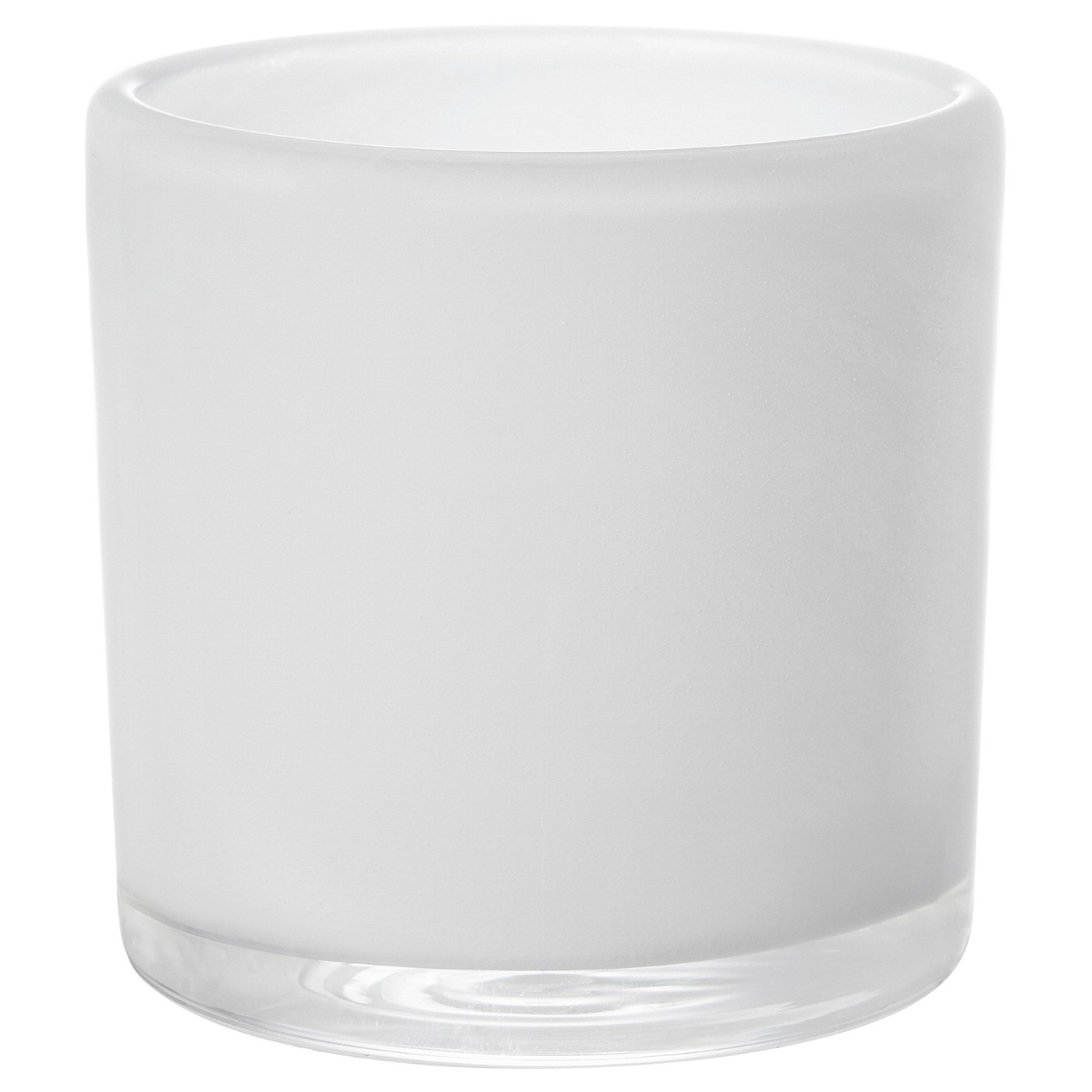 IKEA VINDSTILLA värmeljushållare, vit, 7 cm