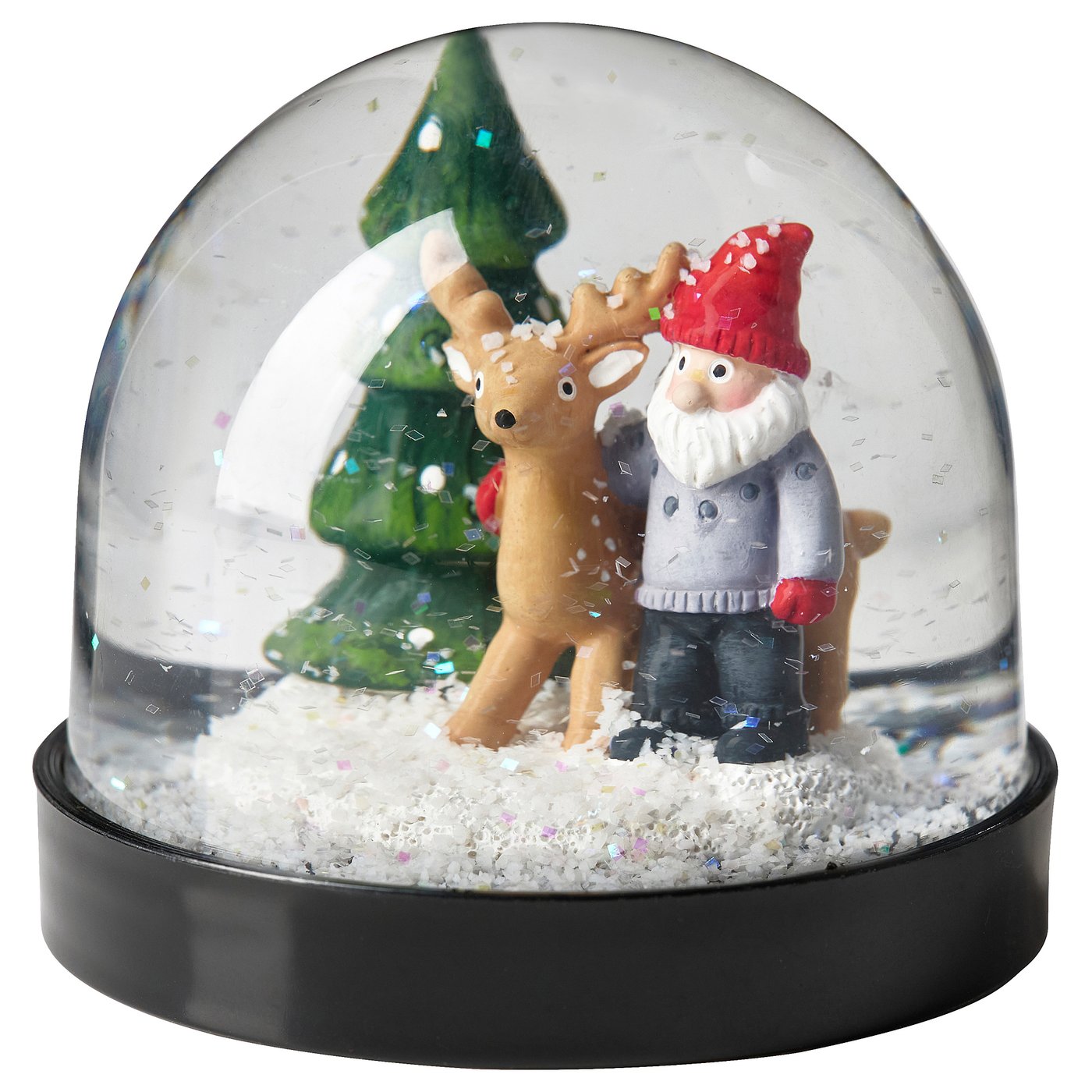 VINTER 2021 Snöglob, jultomte, 8 cm IKEA