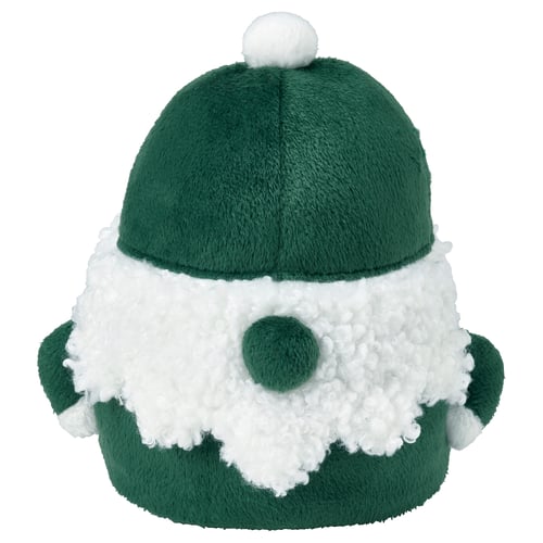 VINTERFINT Dekoration, jultomte grön, 14 cm