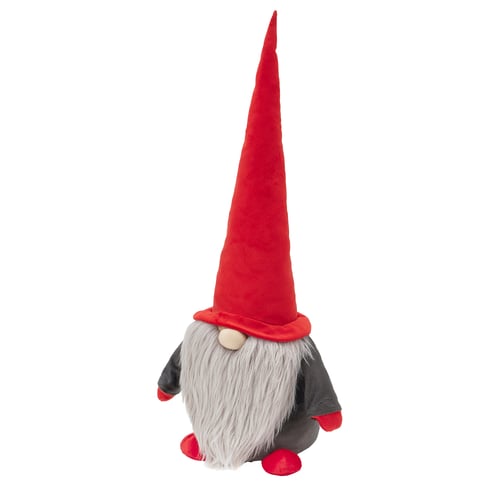 VINTERFINT Dekoration, jultomte röd, 74 cm