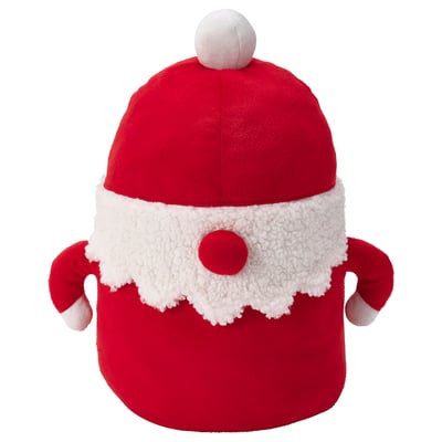 VINTERFINT Dekoration, jultomte röd, 30 cm