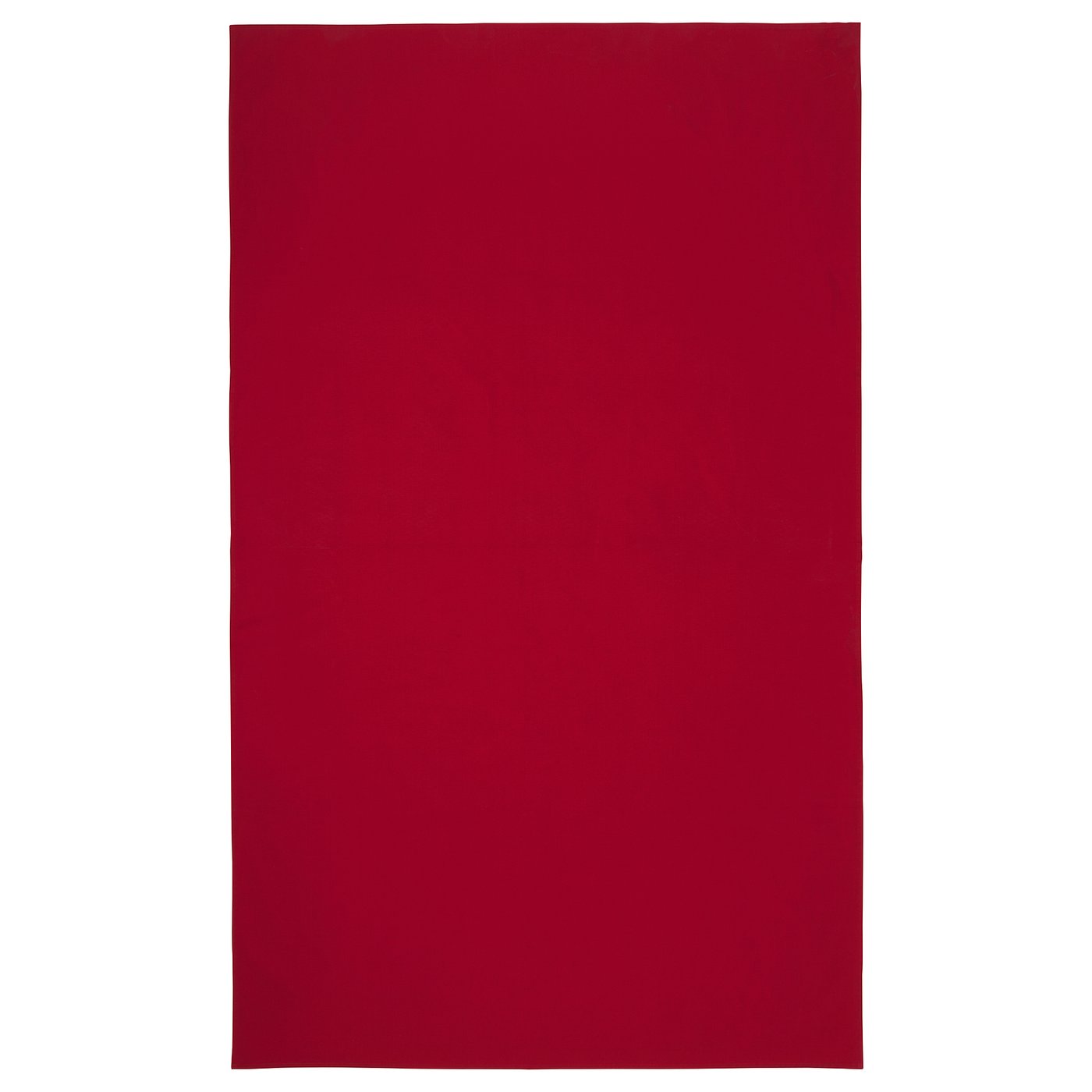 IKEA VINTERFINT duk, röd, 145x240 cm