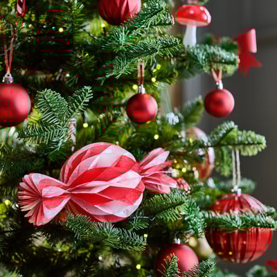 VINTERFINT Julgranspynt, karamell