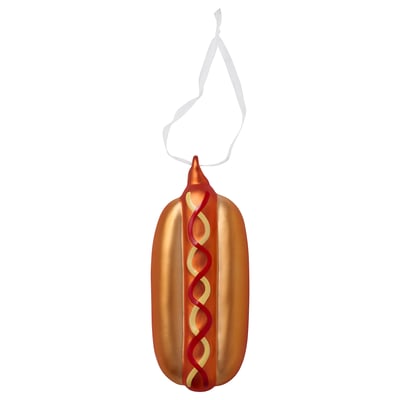 VINTERFINT Julgranspynt, varmkorv, 11 cm