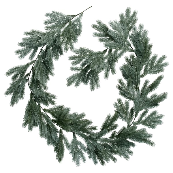 VINTERFINT Konstgjord girlang, inom-/utomhus/vinter, 3 m