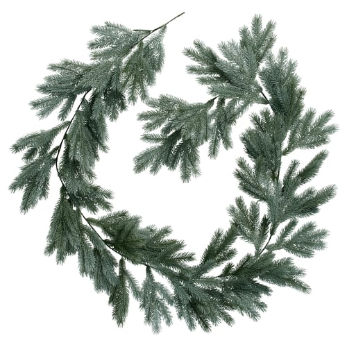 VINTERFINT Konstgjord girlang, inom-/utomhus/vinter, 3 m