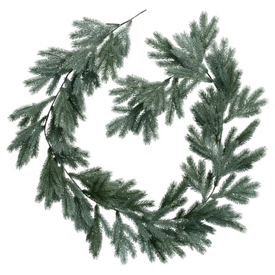 VINTERFINT Konstgjord girlang, inom-/utomhus/vinter, 3 m