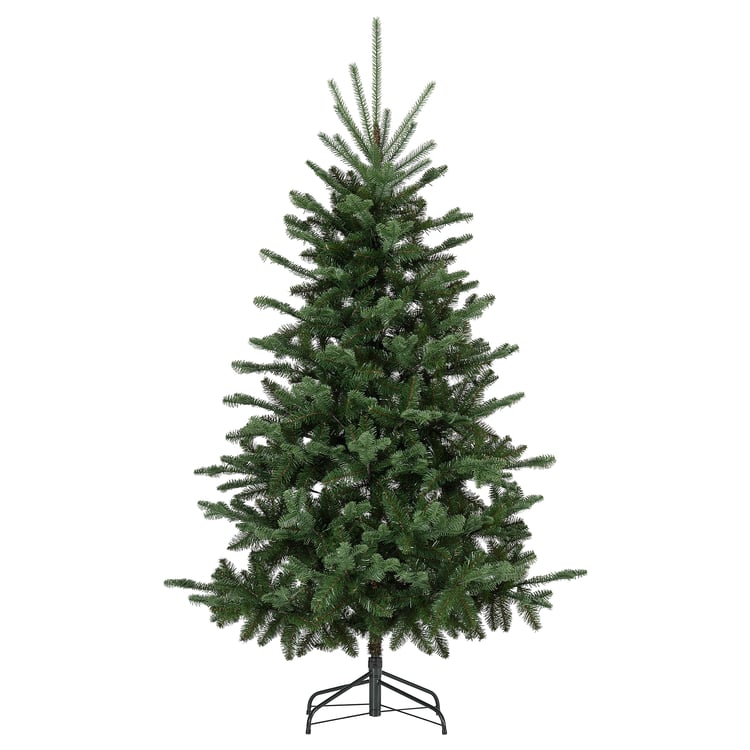 VINTERFINT konstgjord julgran, inom-/utomhus grön, 210 cm - IKEA