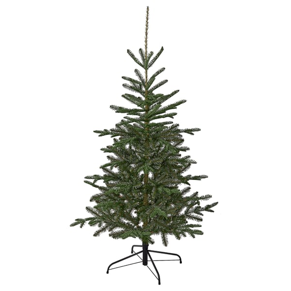 VINTERFINT Konstgjord julgran, inom-/utomhus grön, 180 cm
