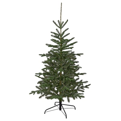 VINTERFINT Konstgjord julgran, inom-/utomhus grön, 180 cm