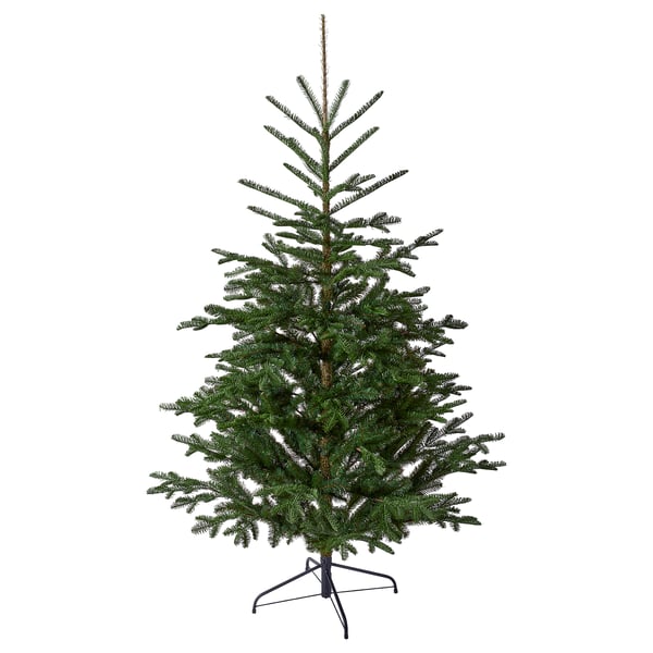 VINTERFINT Konstgjord julgran, inom-/utomhus grön, 210 cm