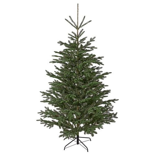 VINTERFINT Konstgjord julgran, inom-/utomhus grön, 240 cm