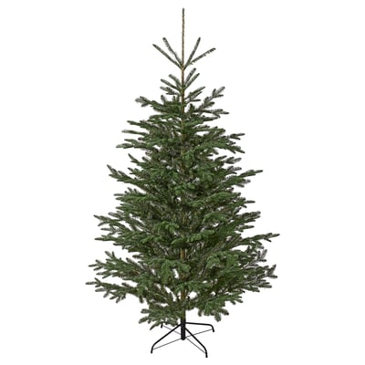 VINTERFINT Konstgjord julgran, inom-/utomhus grön, 240 cm