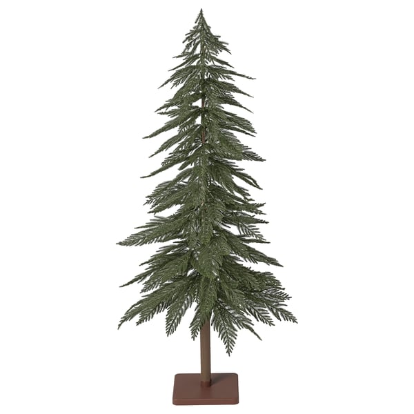 VINTERFINT Konstgjord julgran, inom-/utomhus grön, 150 cm