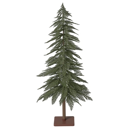 VINTERFINT Konstgjord julgran, inom-/utomhus grön, 150 cm