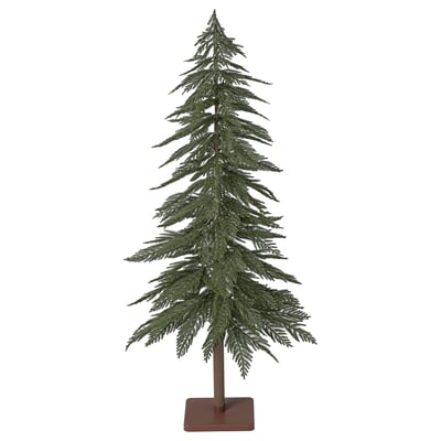 VINTERFINT Konstgjord julgran, inom-/utomhus grön, 150 cm