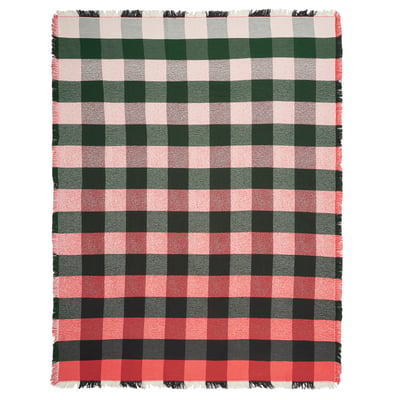 VINTERFINT Pläd, rutmönster flerfärgad, 130x170 cm