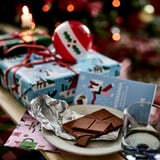 VINTERSAGA Mjölkchokladkaka, pepparkakssmulor Rainforest Alliance-certifierad, 100 g