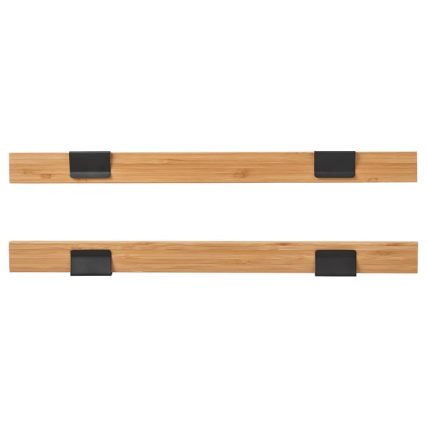 VISBÄCK Posterhängare - bambu 40 cm