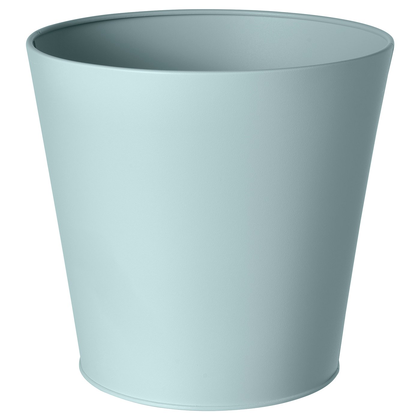 IKEA VITLÖK kruka, inom-/utomhus ljus gråblå, 32 cm