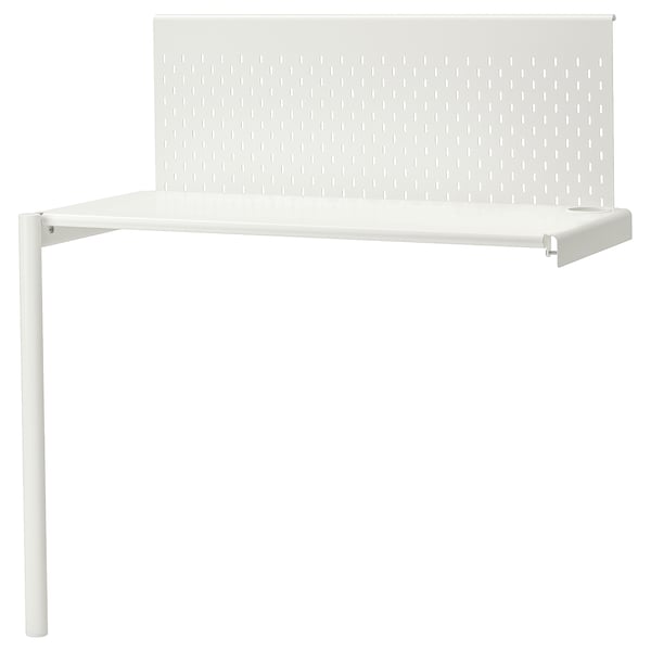 VITVAL Arbetsskiva - vit 95x45 cm