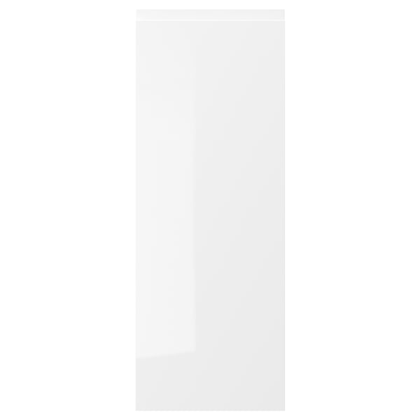 VOXTORP: modernt vitblankt köksskåp, snygg design, högblank yta, lättskött finish.