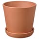 Outdoor plant pots