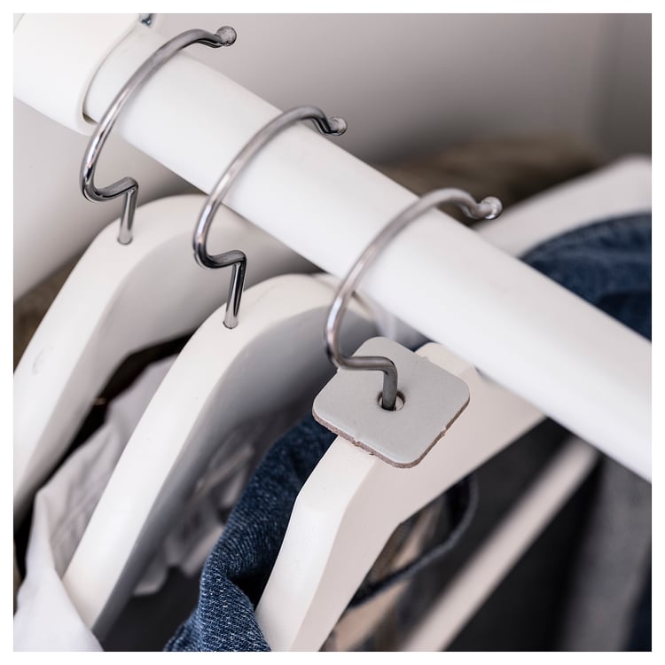 ADLAD scented hanger, Scandinavian Woods/white, 17 cm IKEA