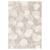 ÄLSKEGRAS rug, low pile, grey beige/leaf pattern, 160x230 cm from IKEA Singapore