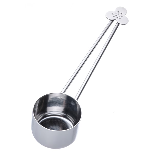 ÄNGSBLÅVINGE Coffee measuring scoop, stainless steel