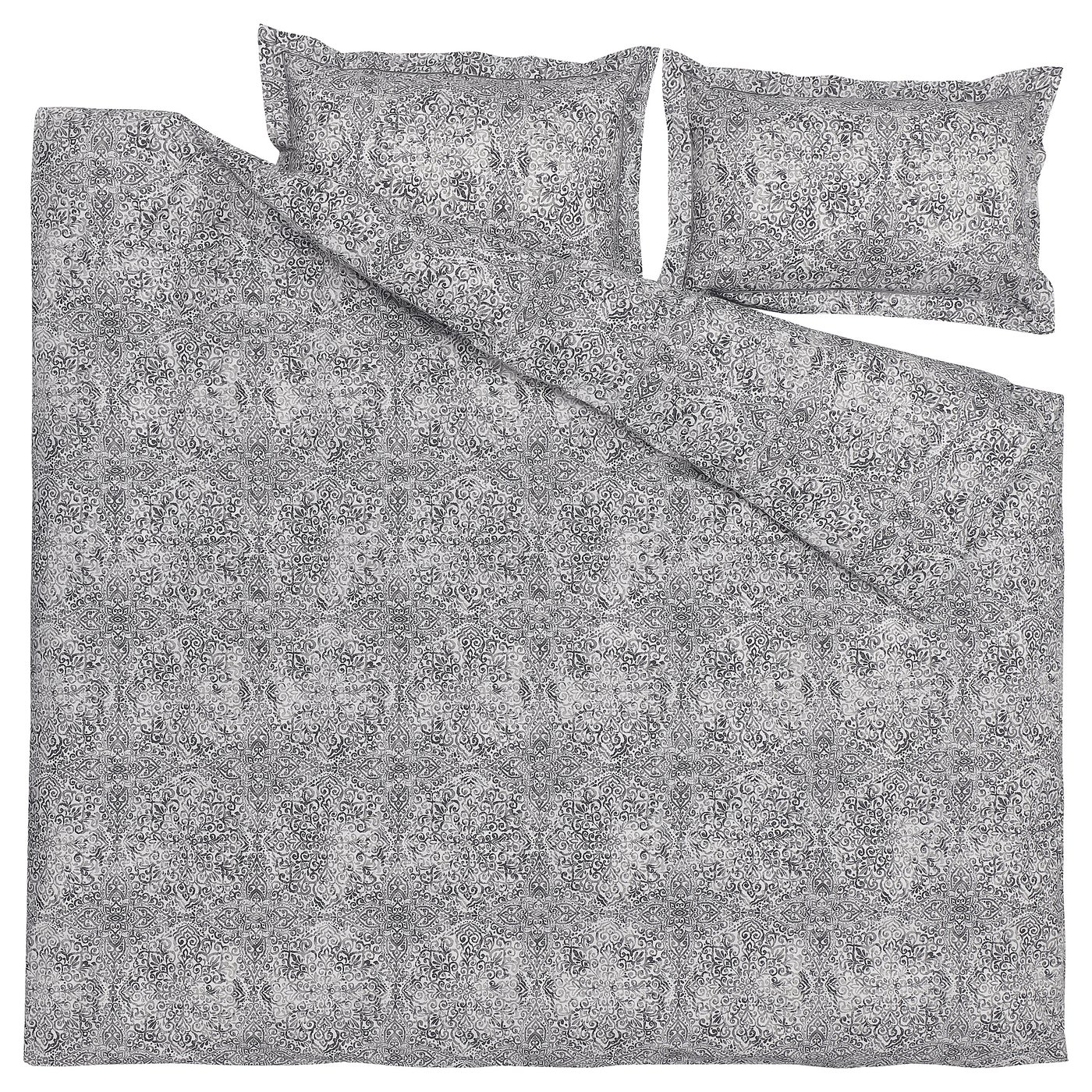 grey leopard duvet