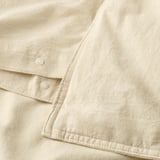 ÄNGSLILJA Duvet cover and 2 pillowcases, natural, 240x220/50x80 cm