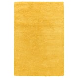 ÄRENDE rug, high pile, yellow, 120x180 cm from IKEA Singapore