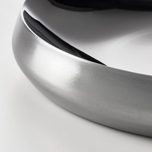 AFTONHAJ Serving bowl, stainless steel