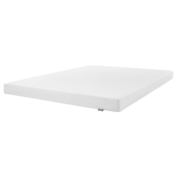 ÅKLABBEN Natural latex mattress, medium firm white, 180x200 cm