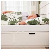 ÅKLABBEN Natural latex mattress, medium firm white, 180x200 cm