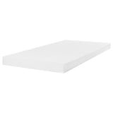 ÅKLABBEN Natural latex mattress, medium firm white, 90x200 cm