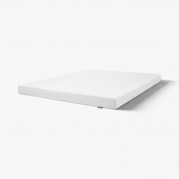 ÅKLABBEN Natural latex mattress, medium firm white, 150x200 cm